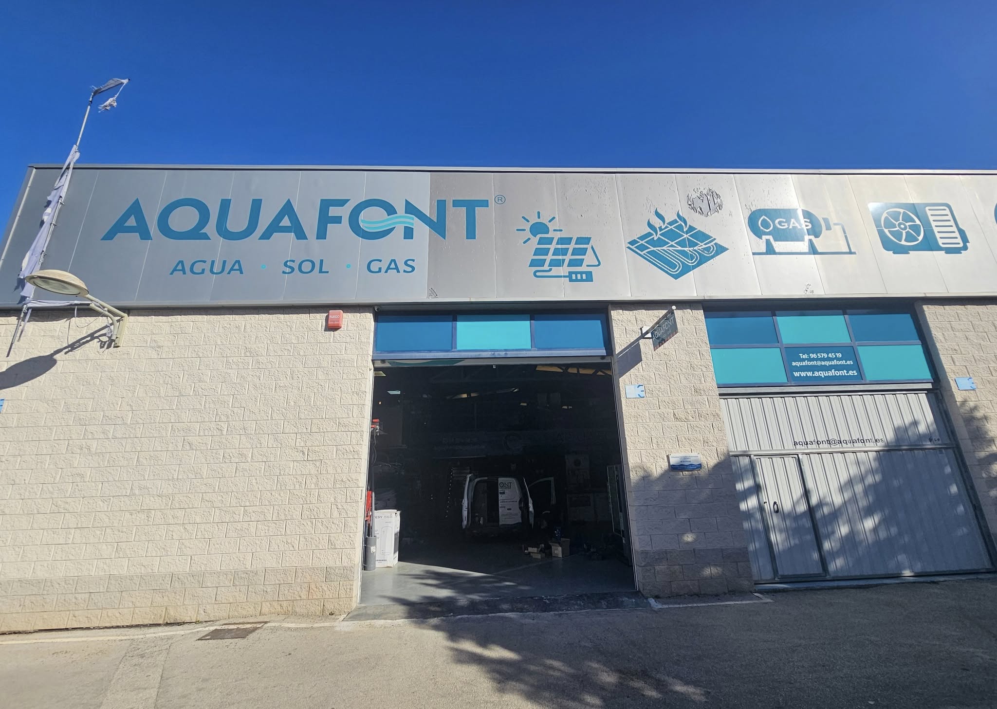 Aquafont S.L.