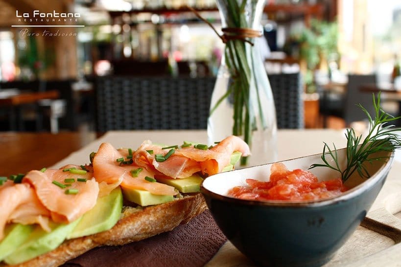 OFERTA: 10% Dte. Esmorzars - Restaurante La Fontana