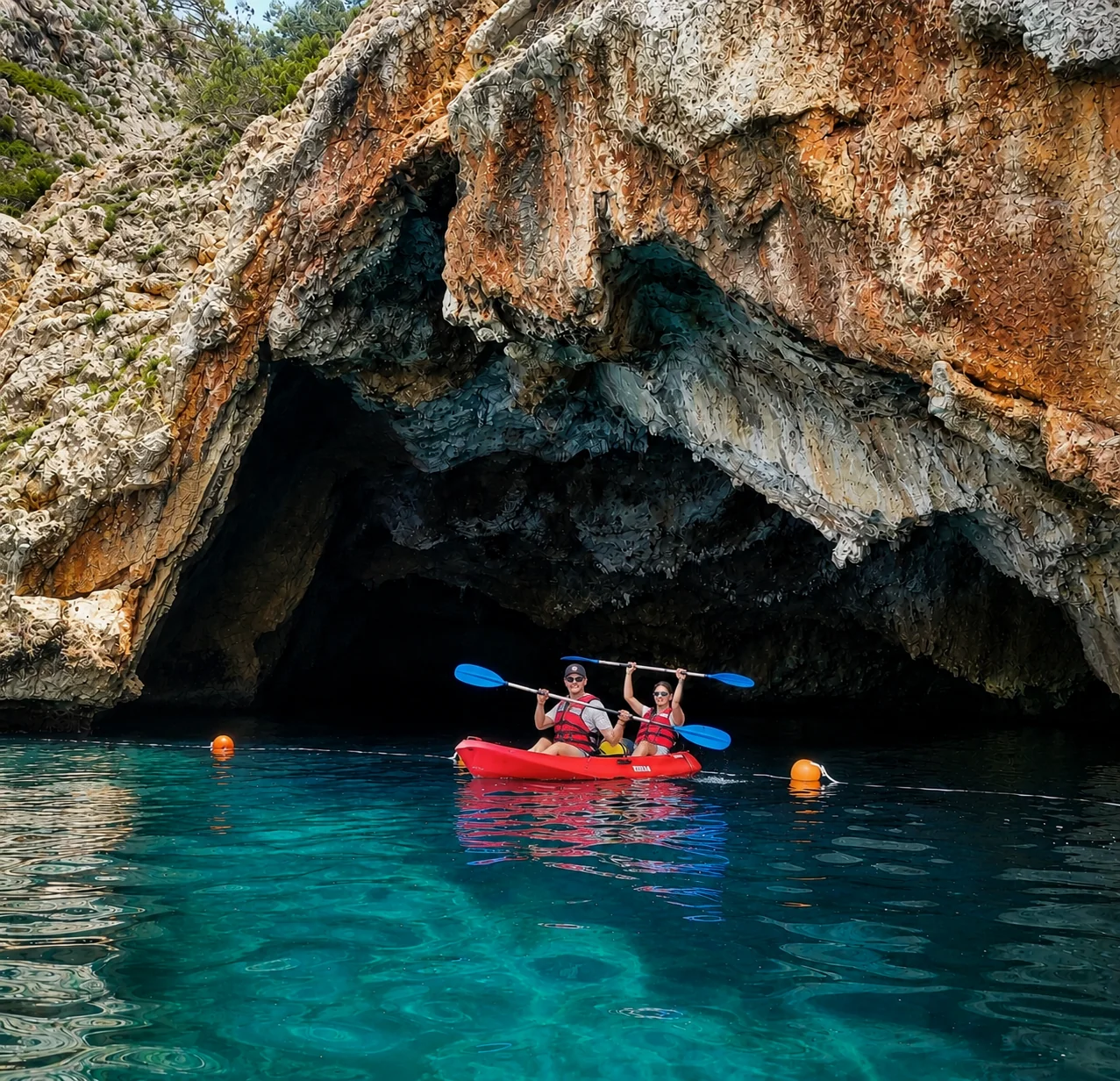 Kayaks el Caló Jávea