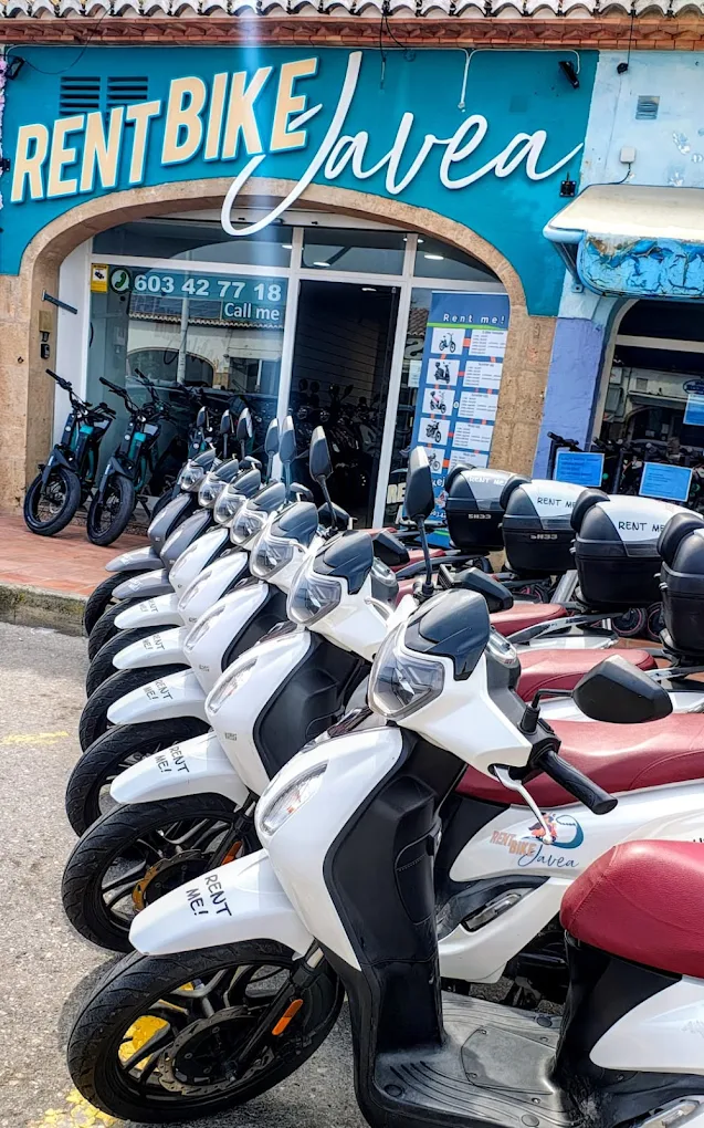 Rent Bike Javea