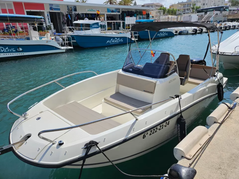 Alquiler de lancha con título Playa del Arenal, 4h - Sea Rent Jávea