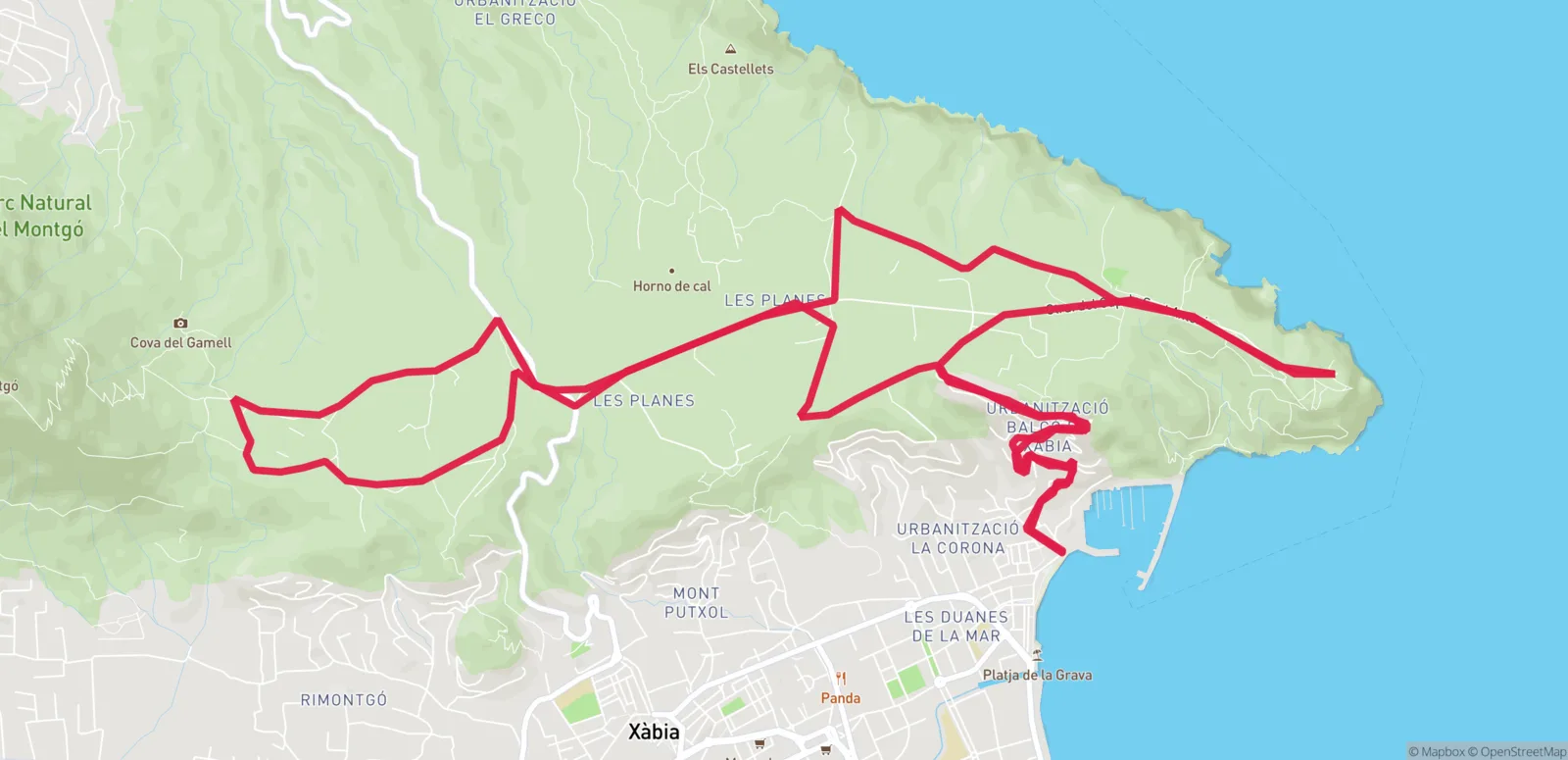 Ruta Les Planes