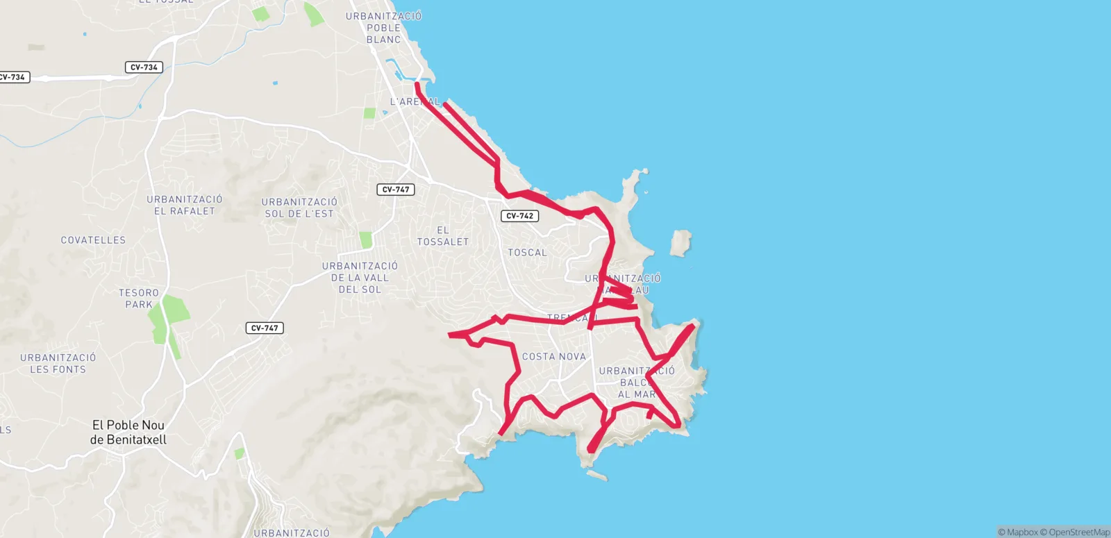 Ruta de los Miradores