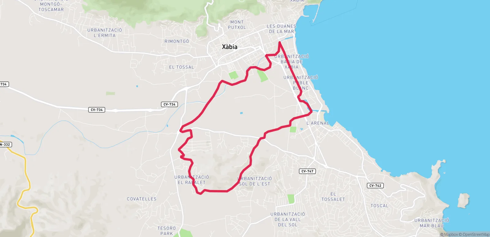 Ruta Bosque de Capsades