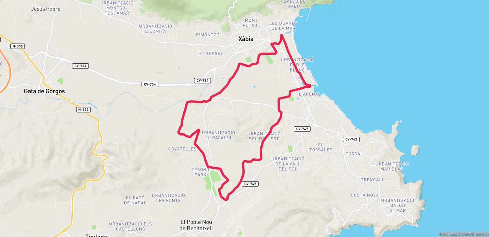 Ruta Tarraula