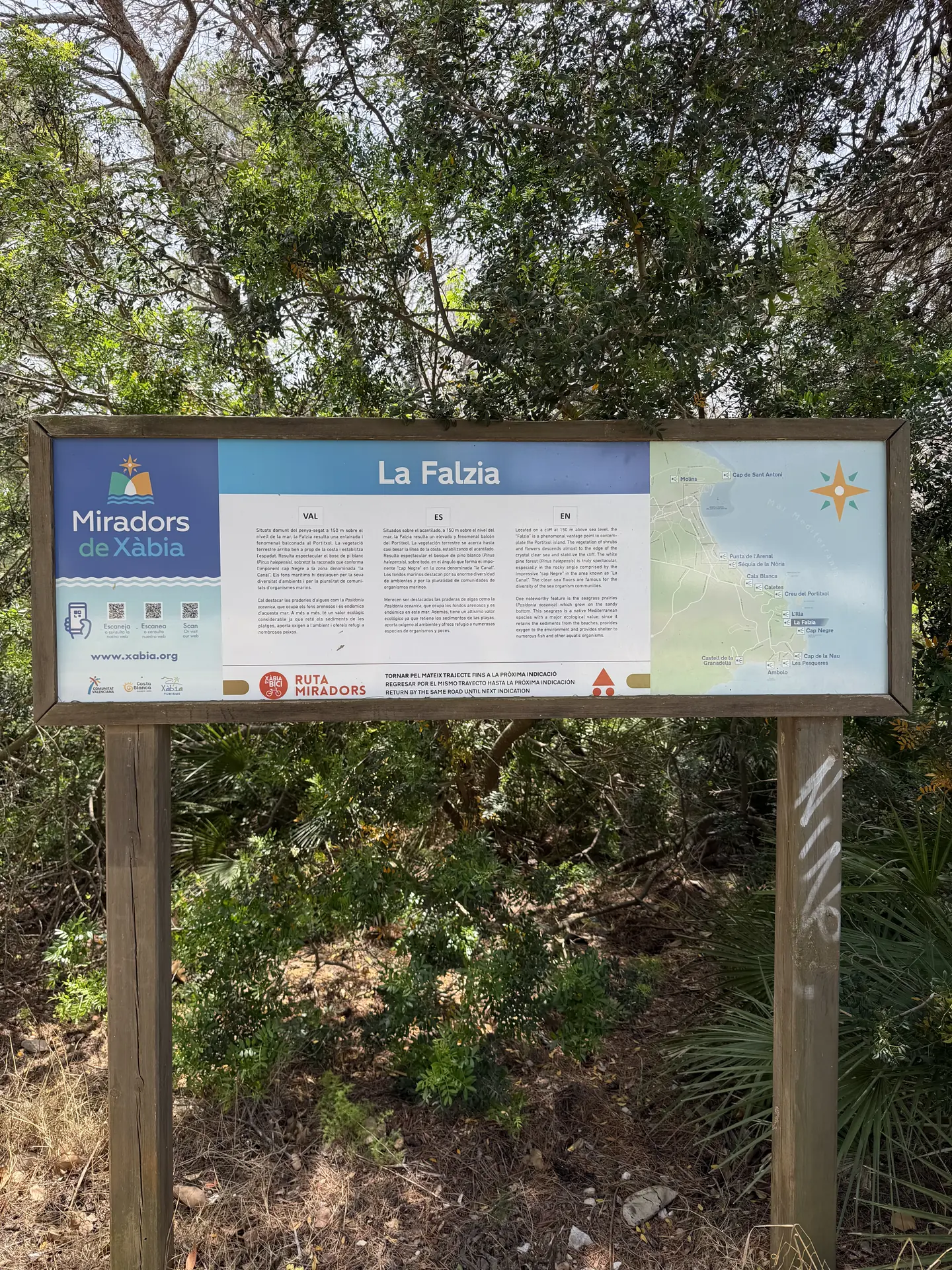 Mirador La Falzia