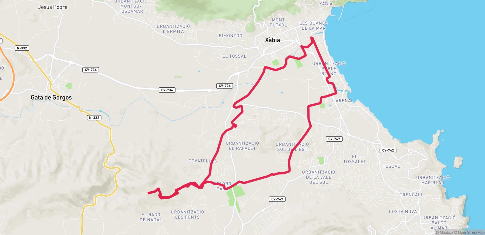 Ruta Tossal Gros