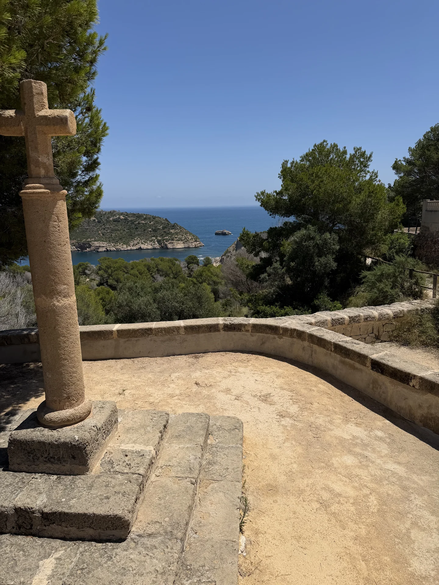 Mirador Creu del Portitxol