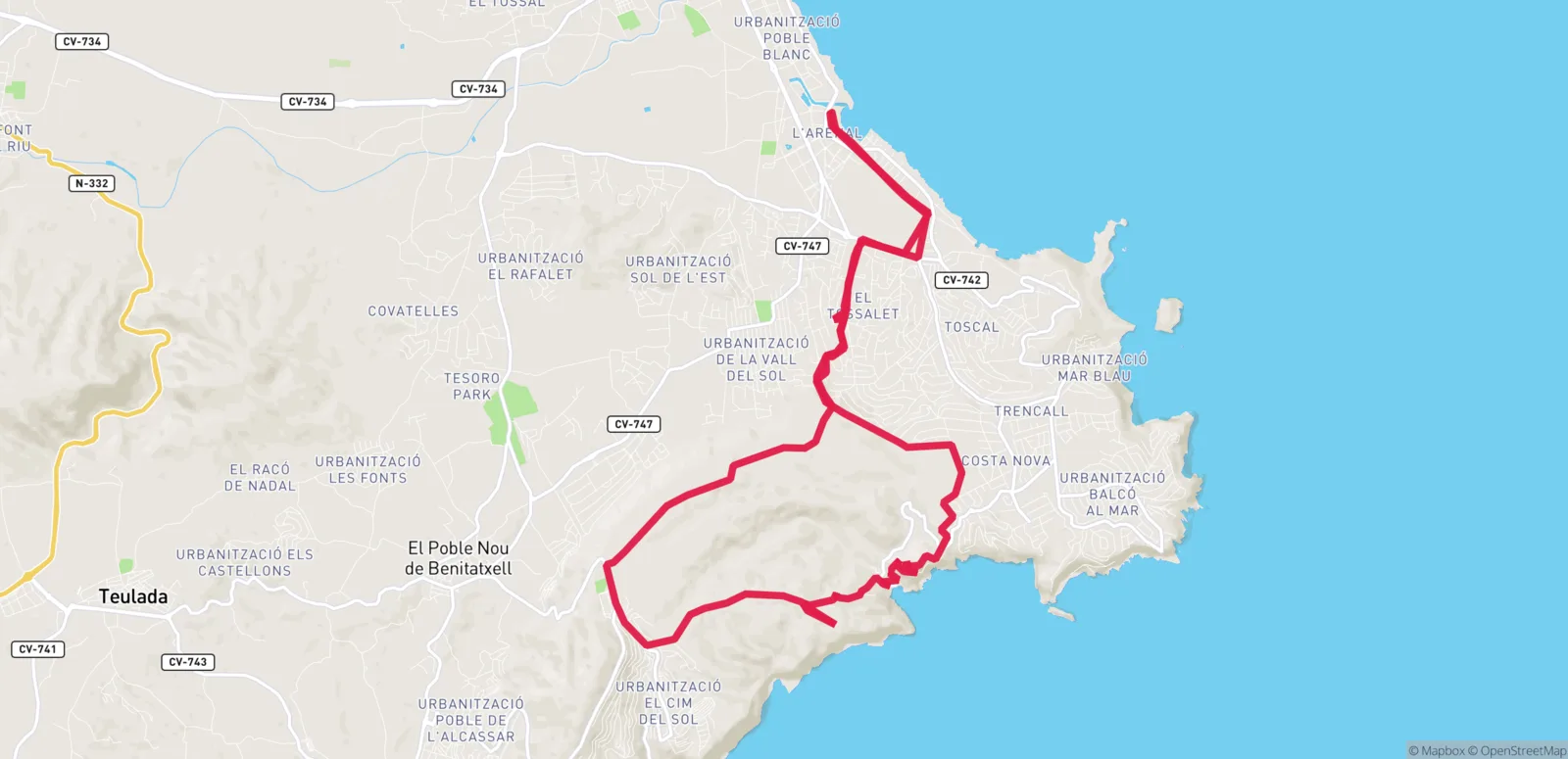 Ruta La Granadella